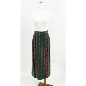 Vintage 90's Southwest Bolo Blet Print Skirt